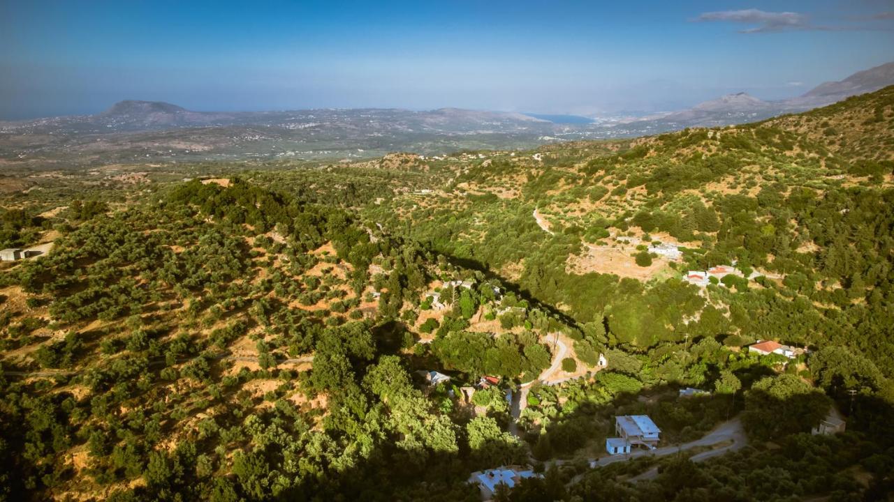 Kares Dream House Villa Chania  Bagian luar foto