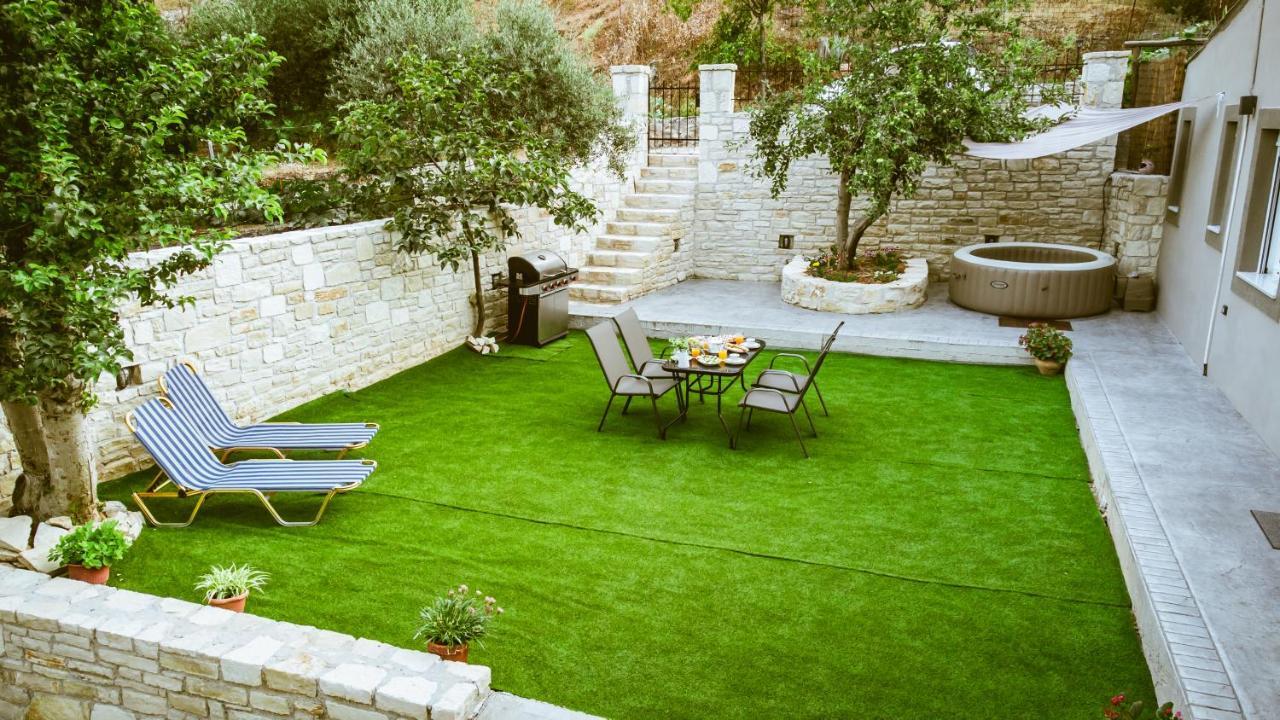 Kares Dream House Villa Chania  Bagian luar foto