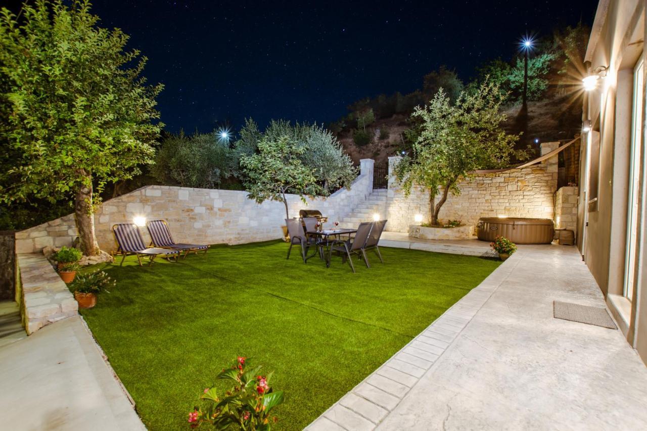 Kares Dream House Villa Chania  Bagian luar foto