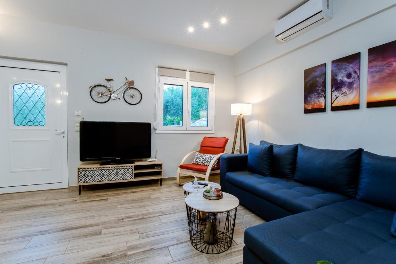 Kares Dream House Villa Chania  Bagian luar foto